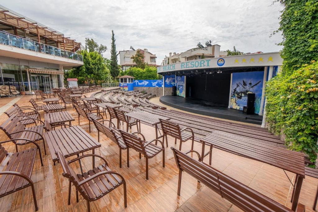 Cenger Beach Resort – Openluchttheater, Manavgat