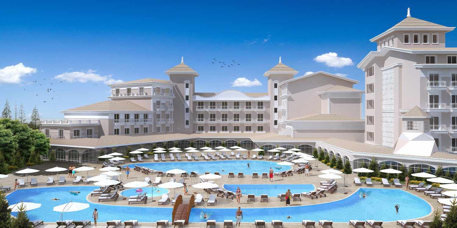 Innvista Hotel Belek – Resort met zwembad, Belek