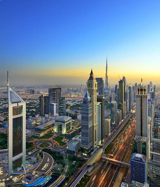 The Tower Plaza Hotel Dubai, Dubai