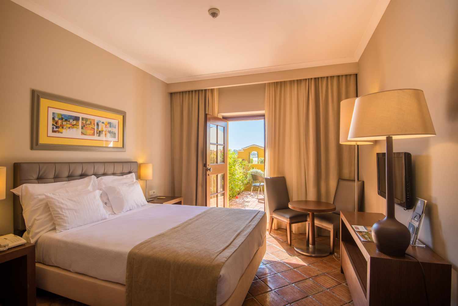 Vila Galé Albacora – Slaapkamer, Tavira