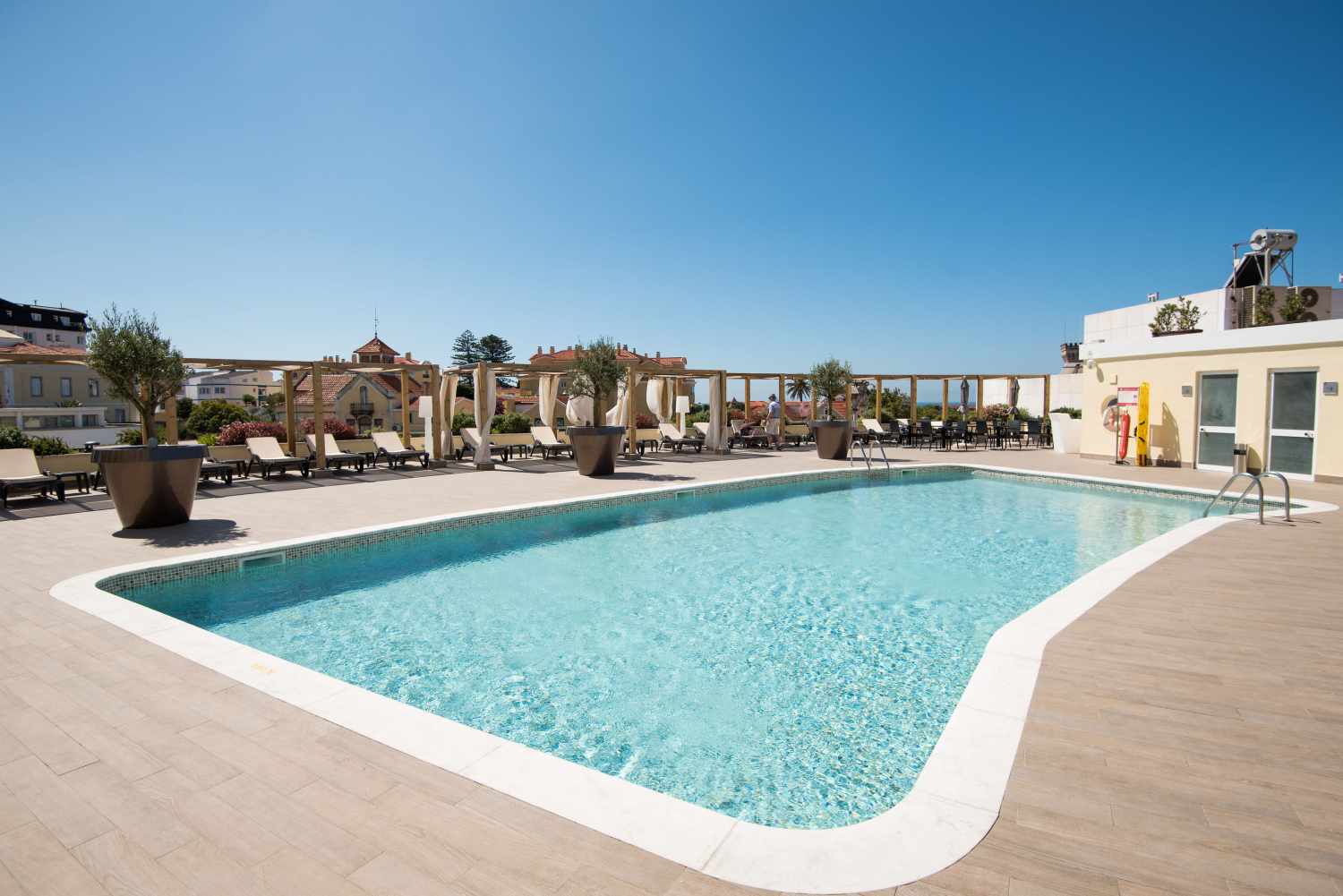 Vila Galé Estoril – Dakzwembad, Estoril