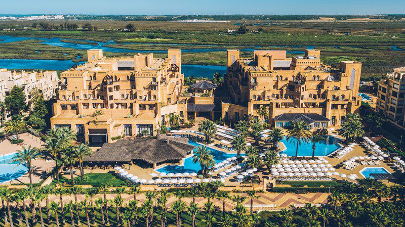 Vila Gale Isla Canela – Overzicht resort, Isla Canela