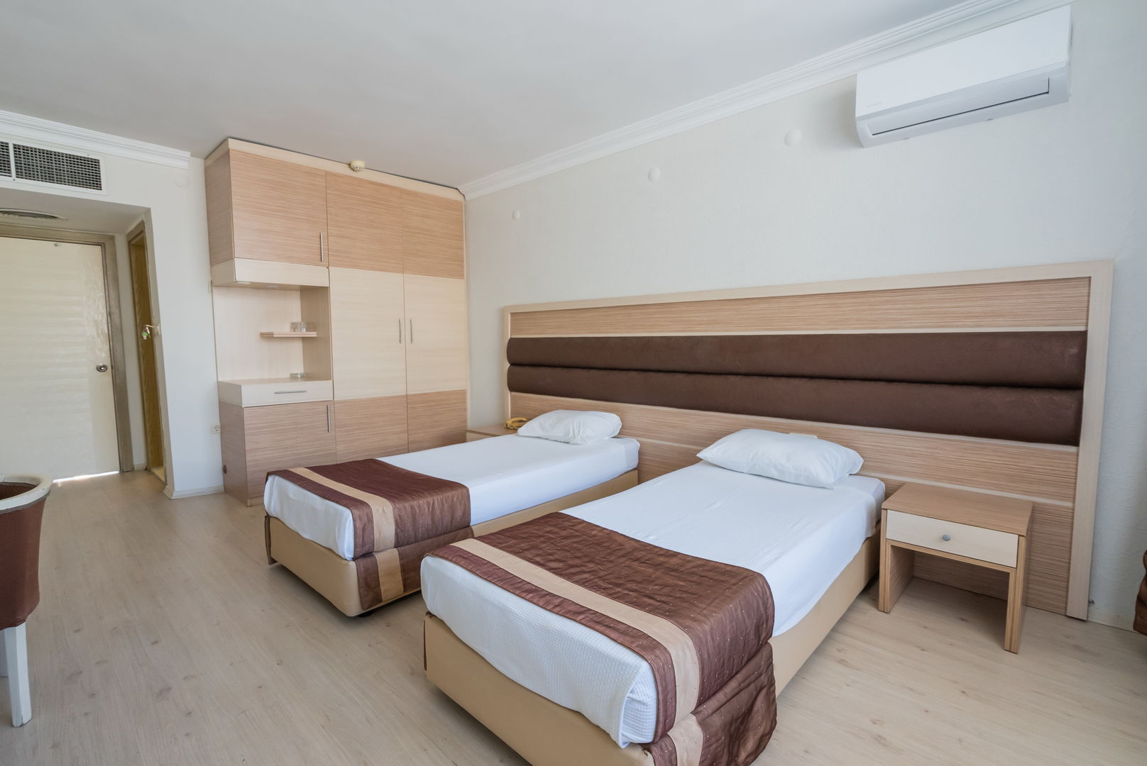 Hotel Caprea – Slaapkamer, Marmaris