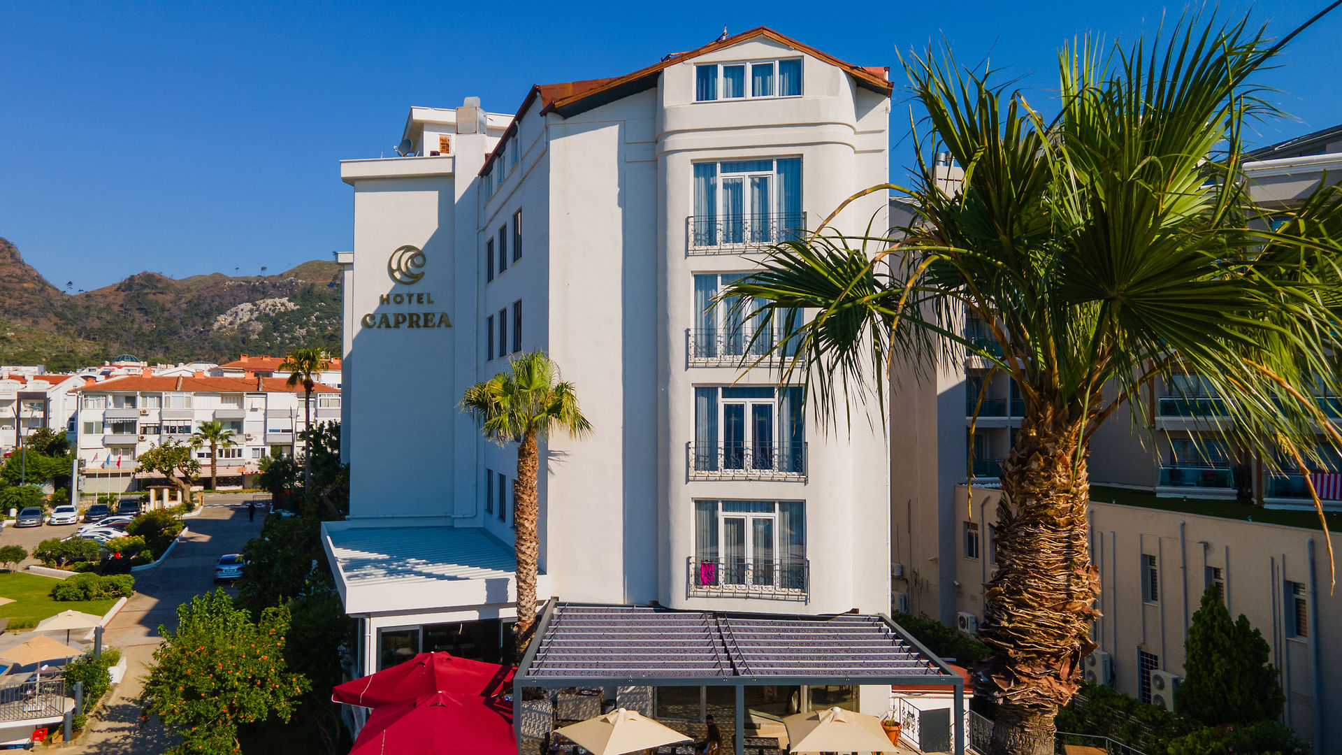 Hotel Caprea cover