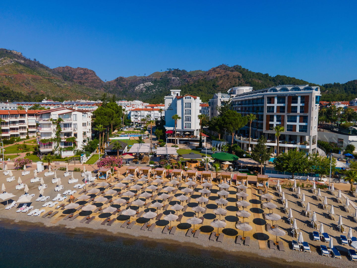 Hotel Caprea – Hotel en strand, Marmaris