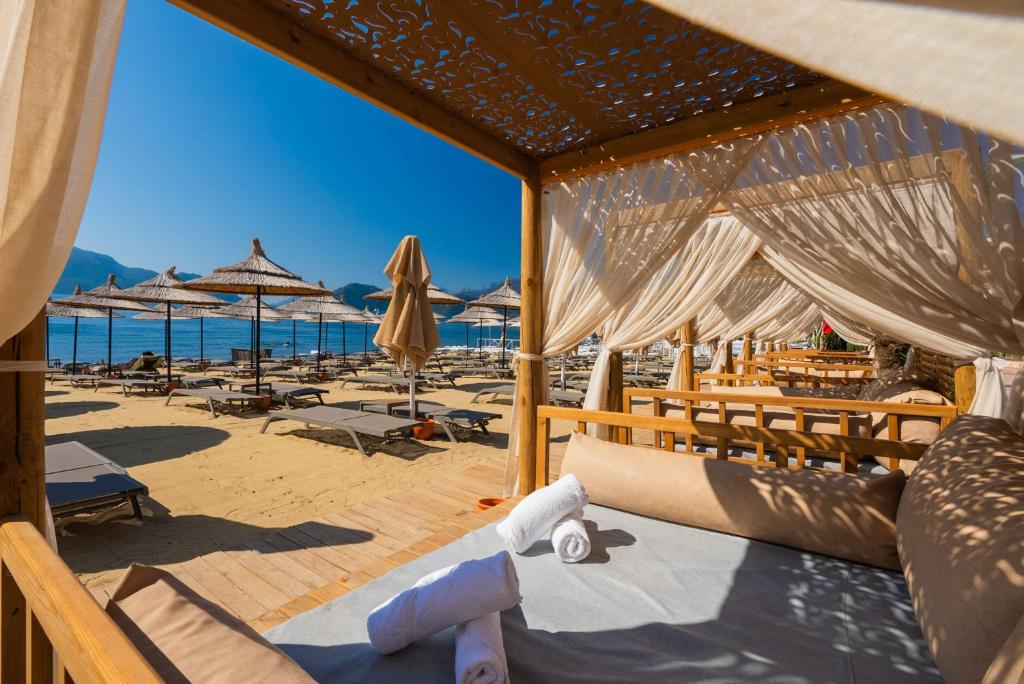 Hotel Caprea – Strand met cabana, Marmaris