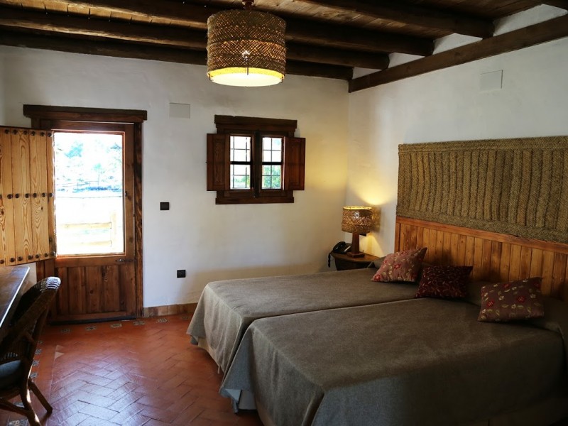 Hotel Ardea Purpurea – Slaapkamer, Villamanrique de la Condesa