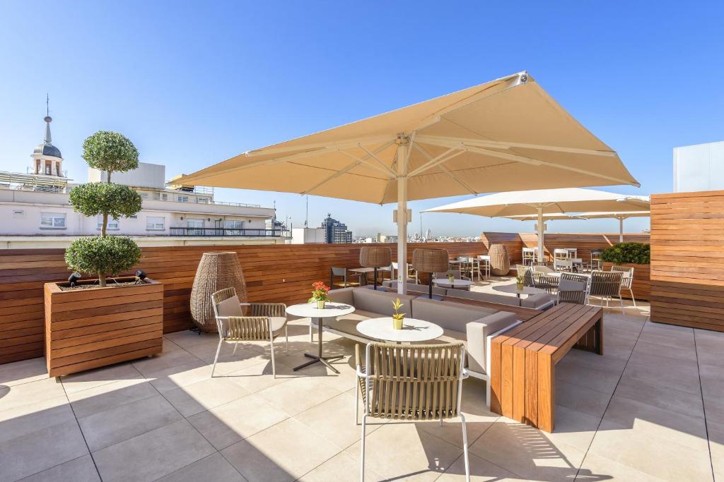 Meliá Madrid Serrano cover