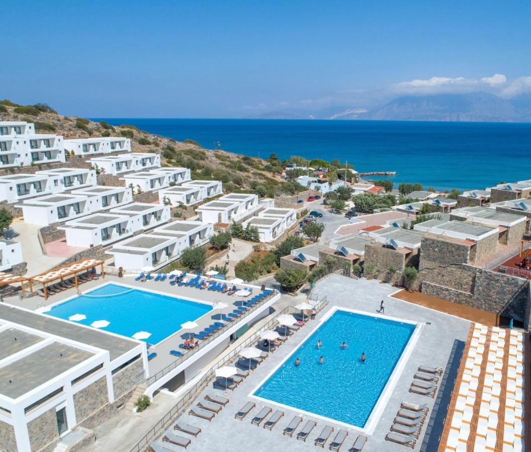 Ariadne Beach – Resort aan zee van boven, Agios Nikolaos