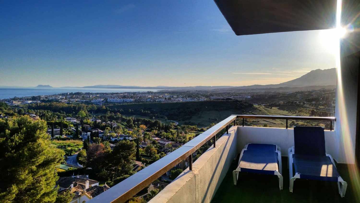 TRH Paraíso Hotel – Uitzicht vanaf balkon, Estepona
