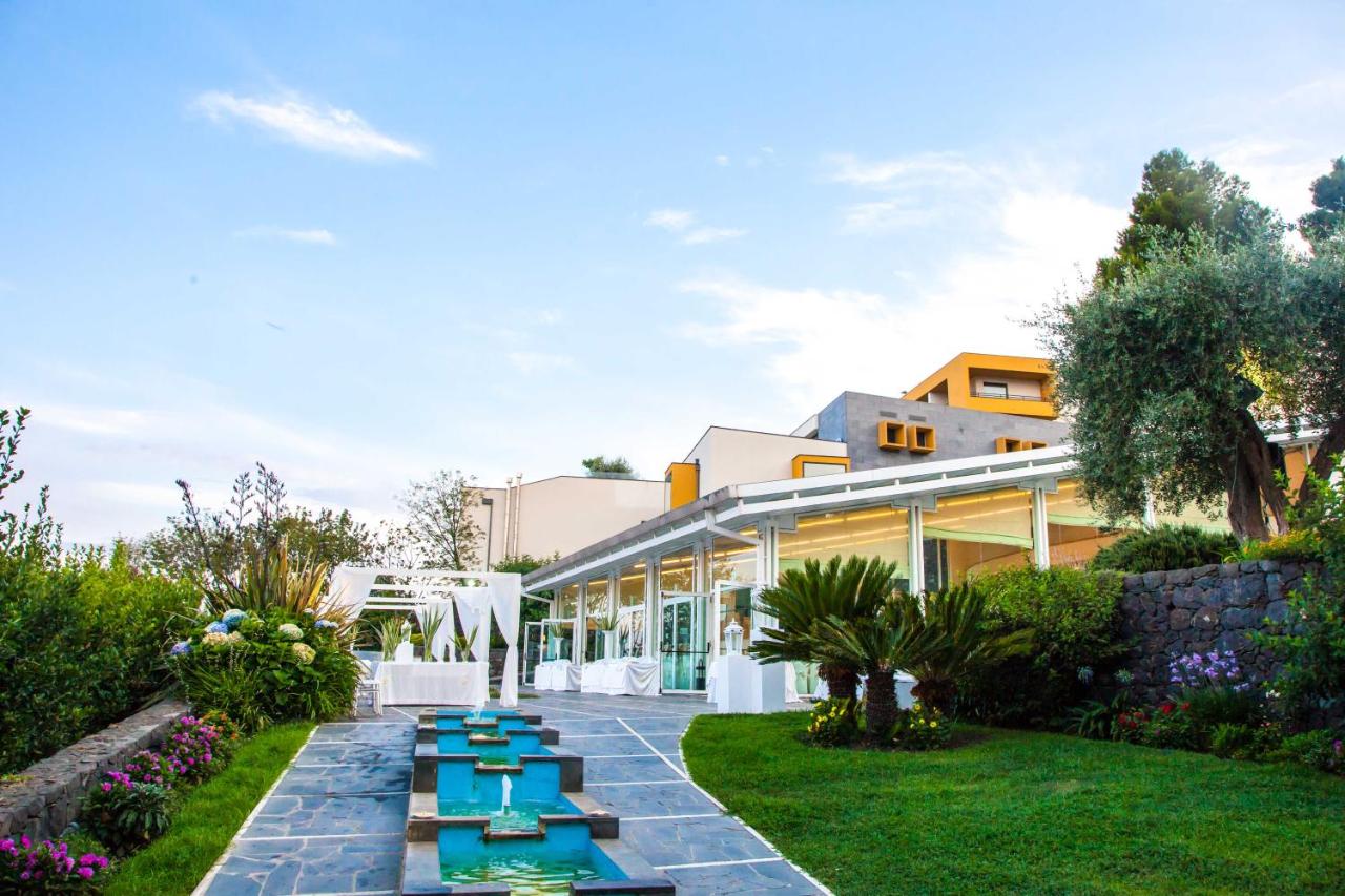 Esperia Palace Hotel – Tuin, Zafferana Etnea