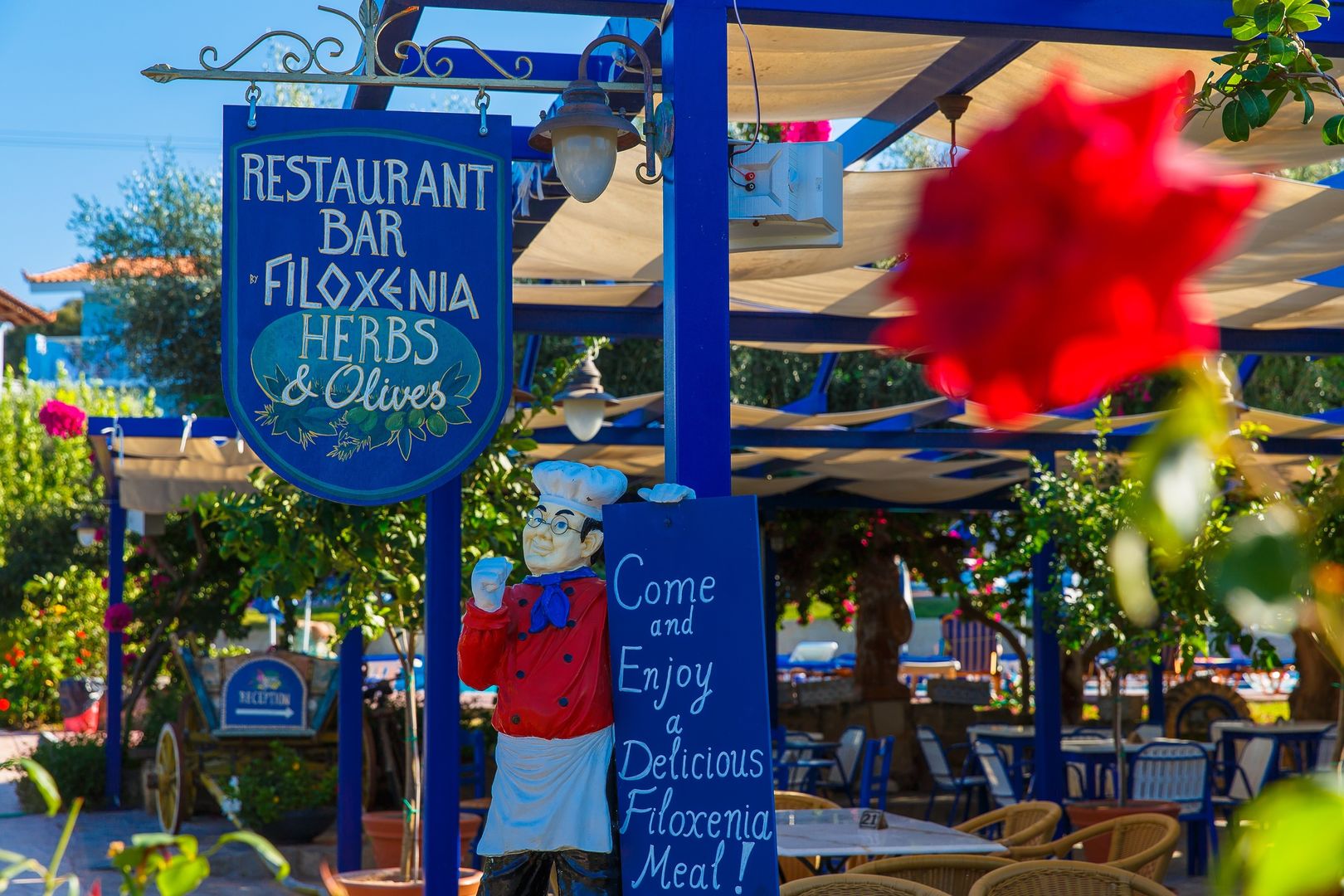 Filoxenia Hotel - Apartments – Restaurant, Theologos