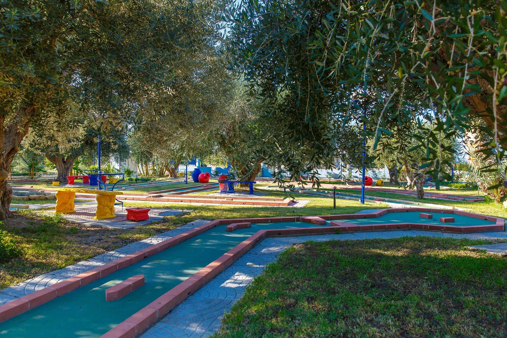 Filoxenia Hotel - Apartments – Minigolf, Theologos