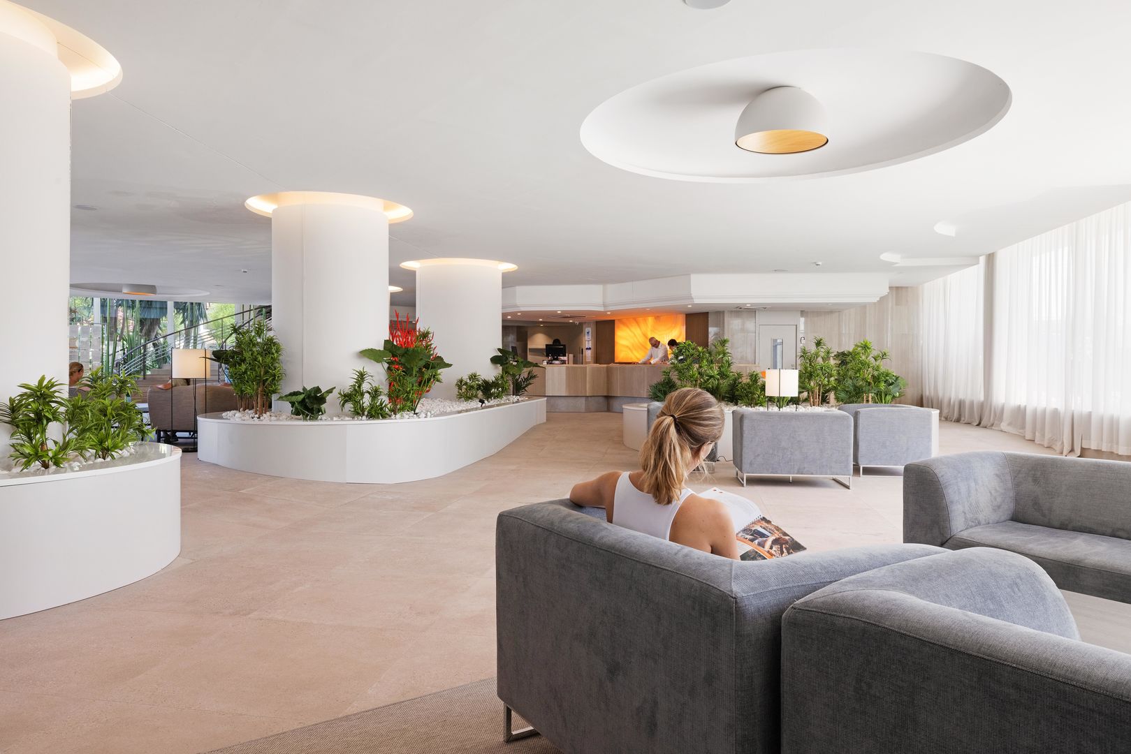 VIVA Sunrise – Lobby, Port d'Alcúdia