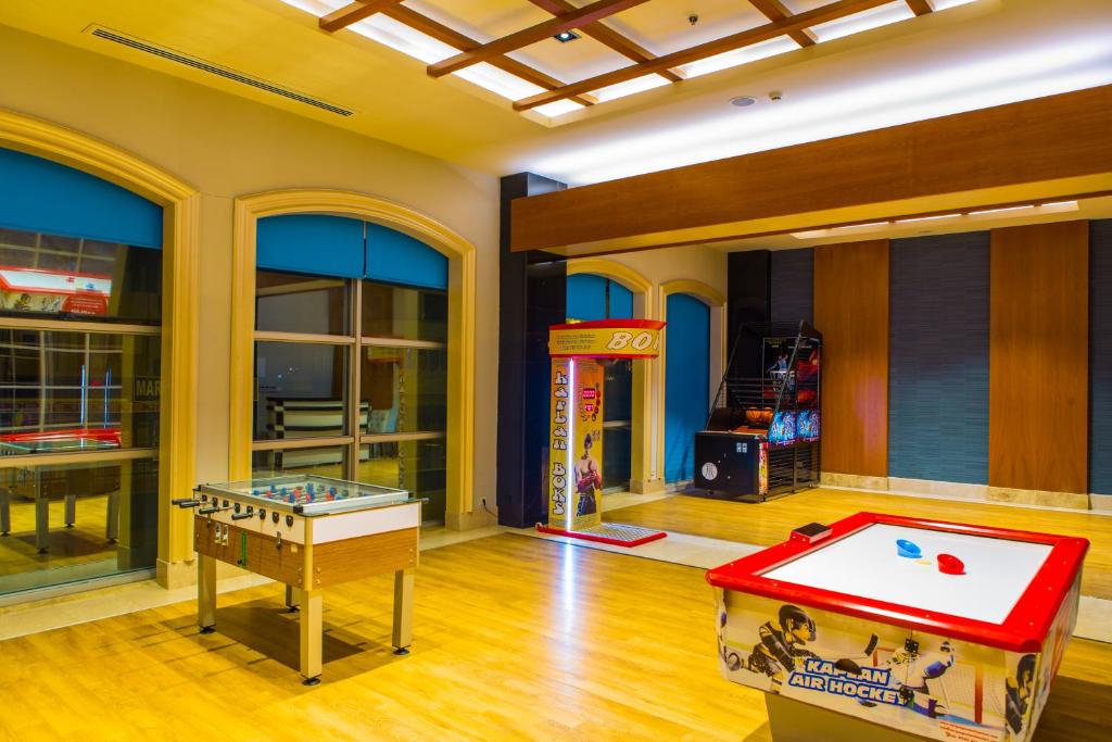 Kahya Resort Aqua & Spa – Spelletjeskamer, Alanya
