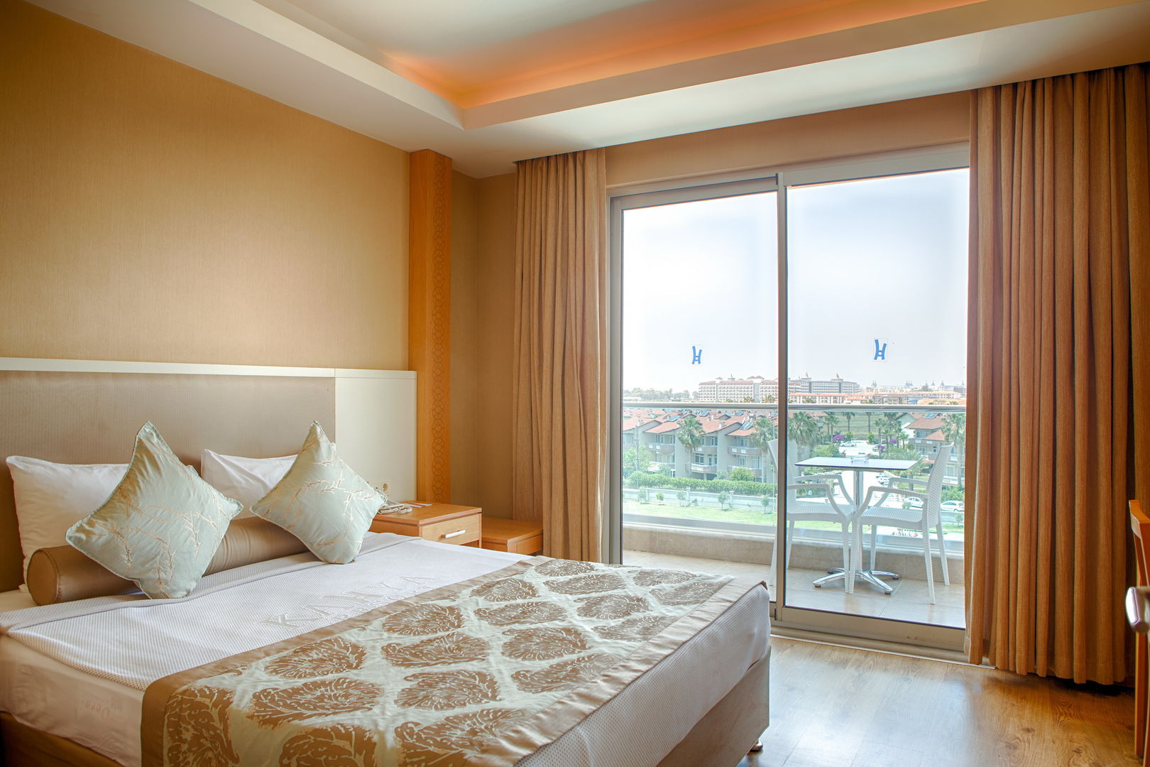 Kahya Resort Aqua & Spa – Slaapkamer, Alanya