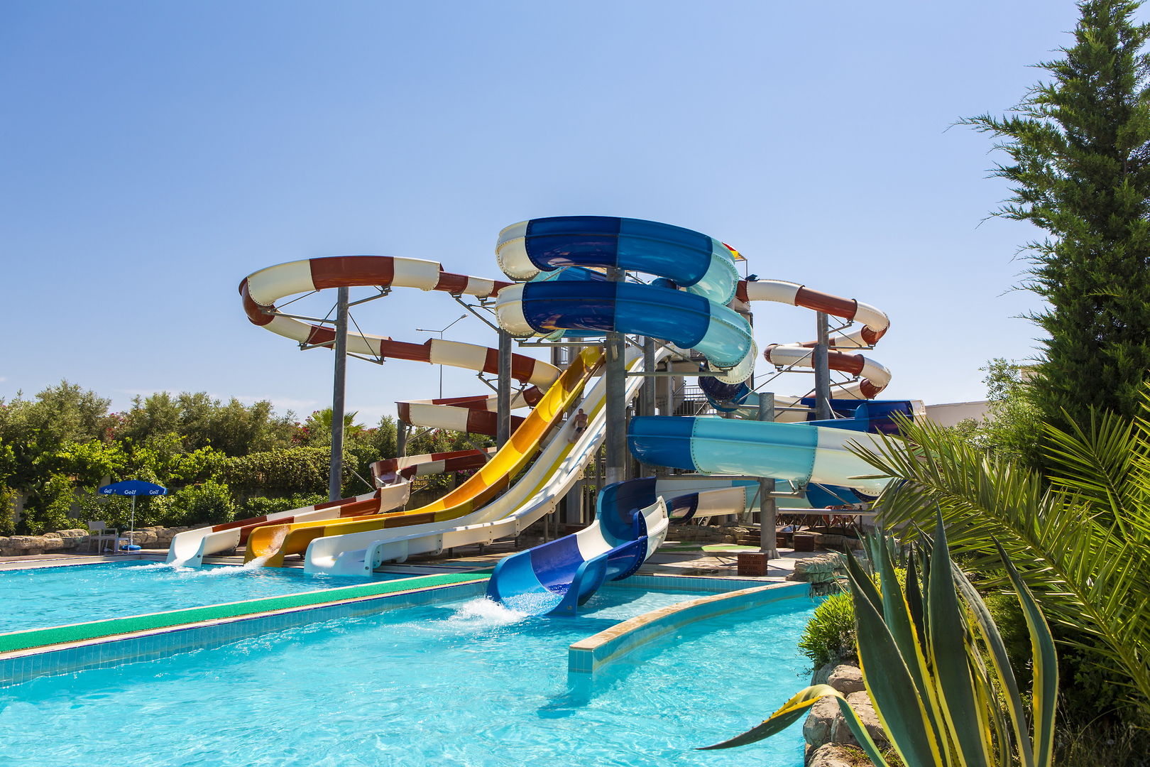 Kahya Resort Aqua & Spa – Waterglijbanen, Alanya