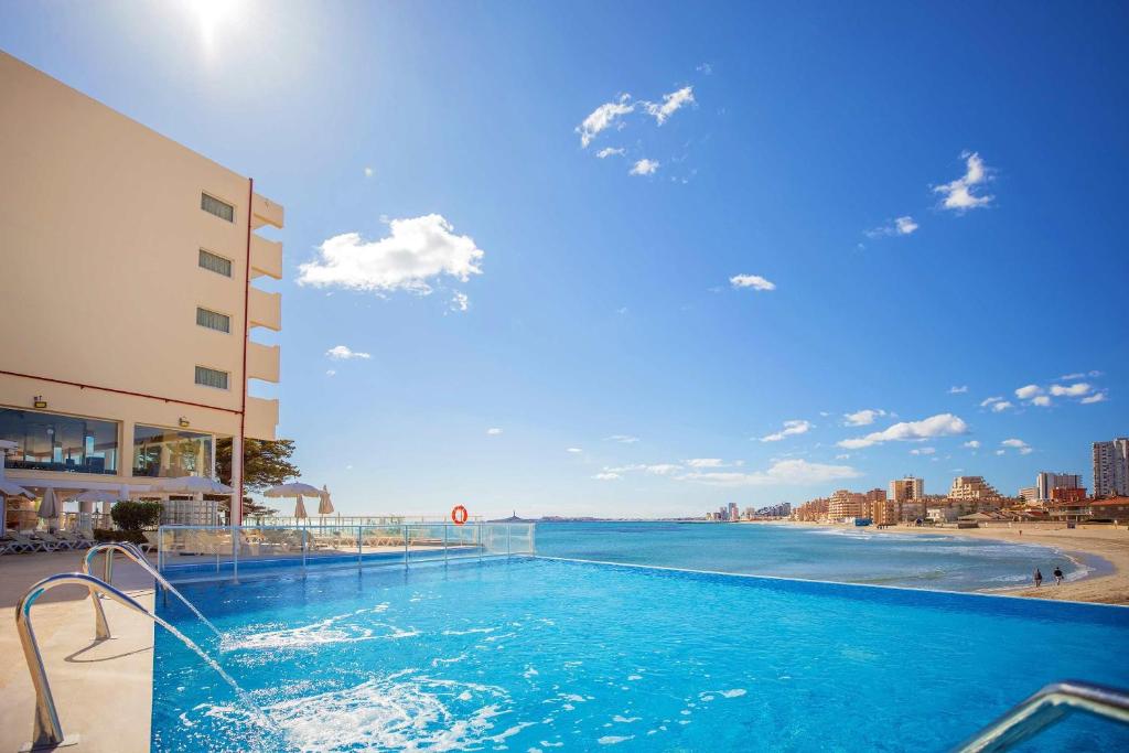 Hotel Servigroup Galúa – Infinity zwembad, La Manga del Mar Menor