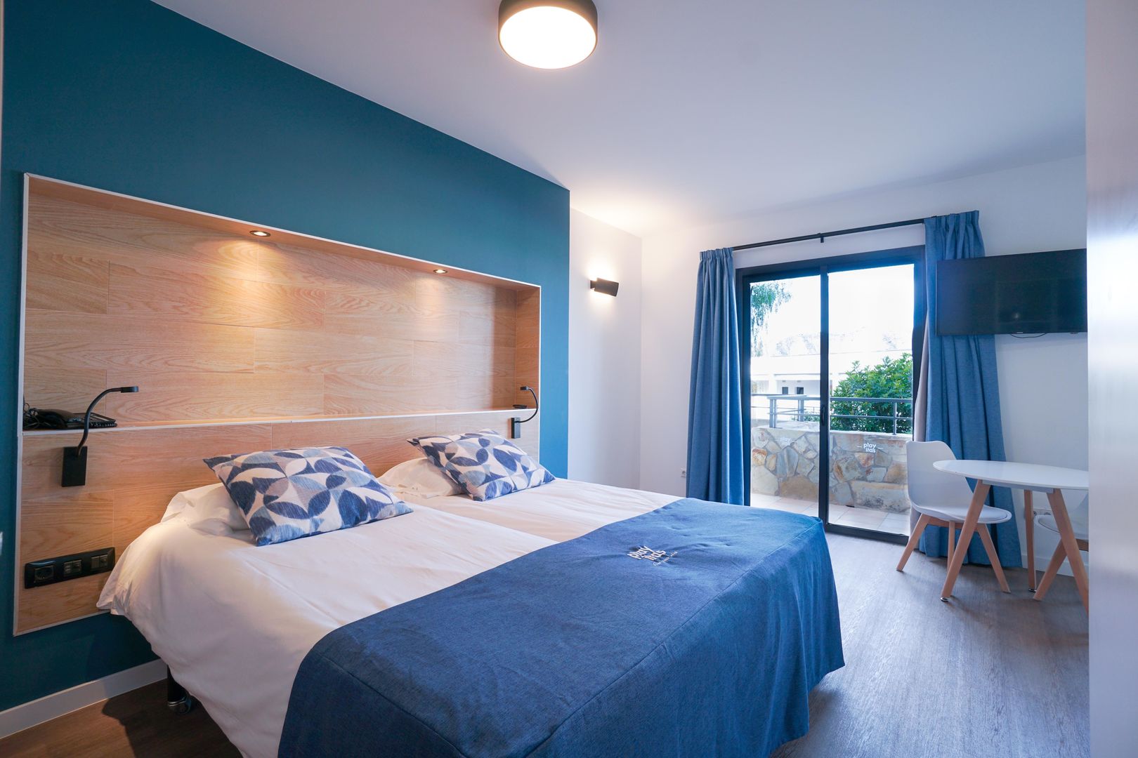 Playitas Hotel – Slaapkamer, Las Playitas