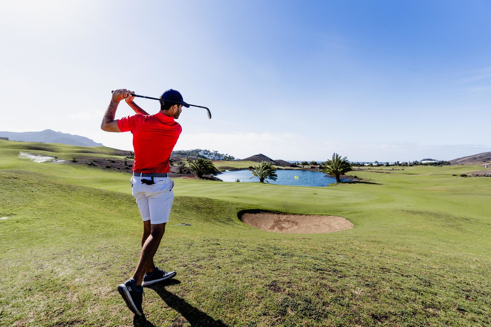 Playitas Hotel – Golfen, Las Playitas