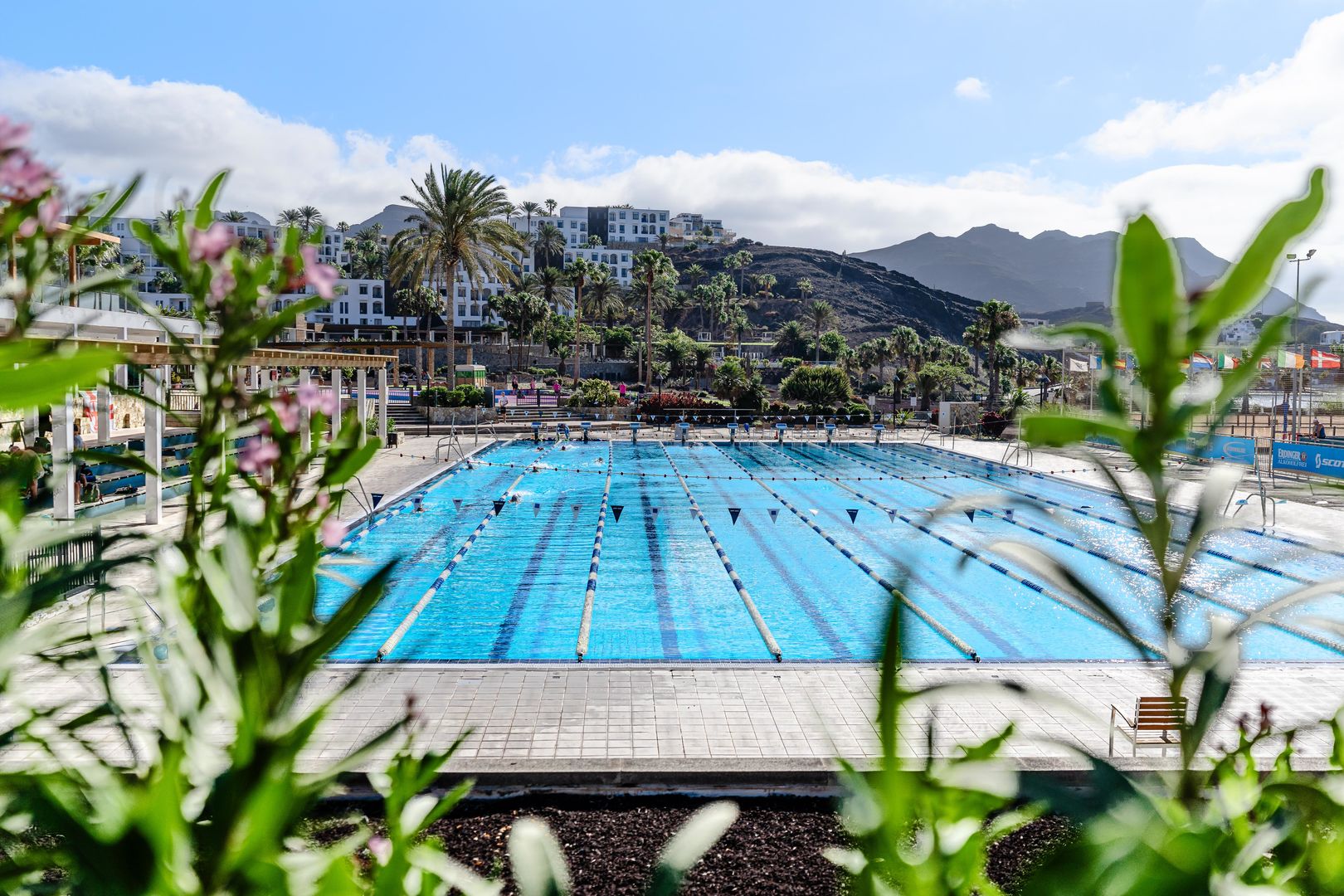 Playitas Hotel – Groot zwembad, Las Playitas