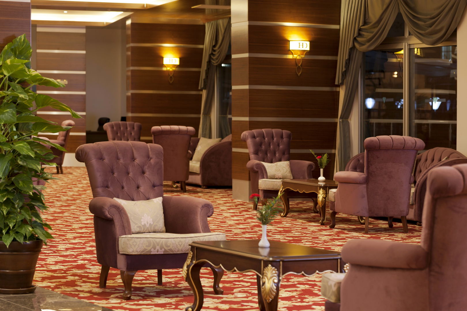 Diamond Hill Resort – Lounge, Alanya