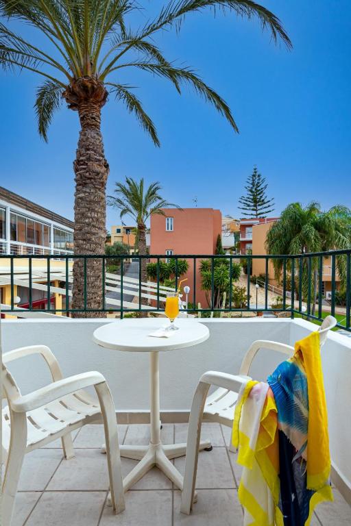 Bellos Hotel Apartments – Balkon met uitzicht, Chersonissos