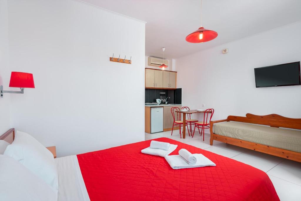 Bellos Hotel Apartments – Appartement, Chersonissos