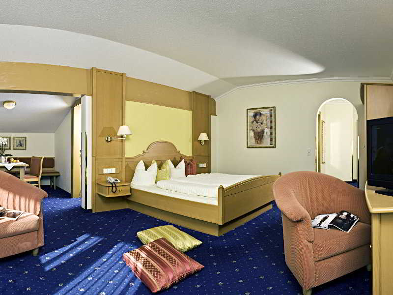 Hotel Kohlerhof – Slaapkamer, Fügen