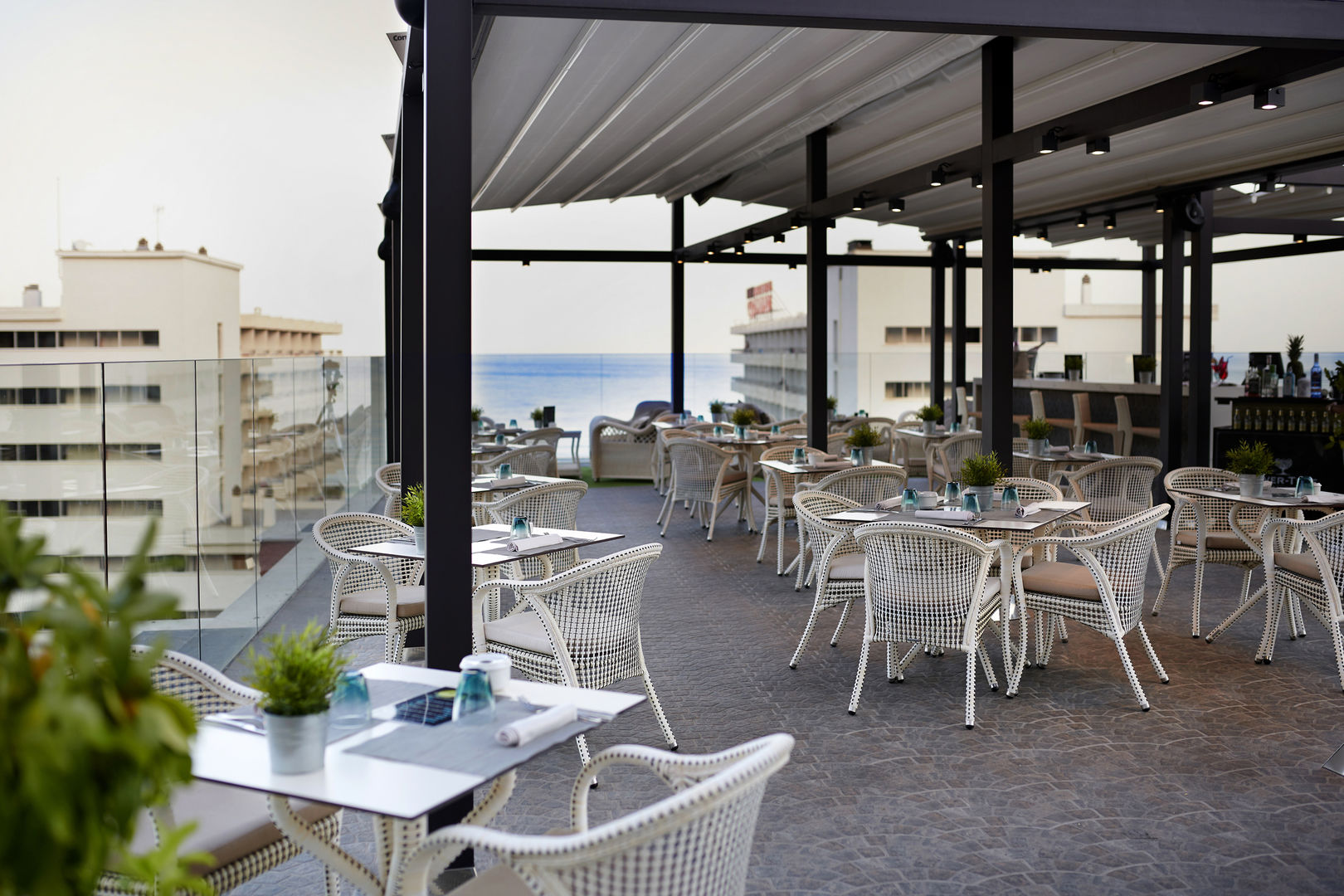 Hotel Fénix Torremolinos – Dakterras met zeezicht, Torremolinos