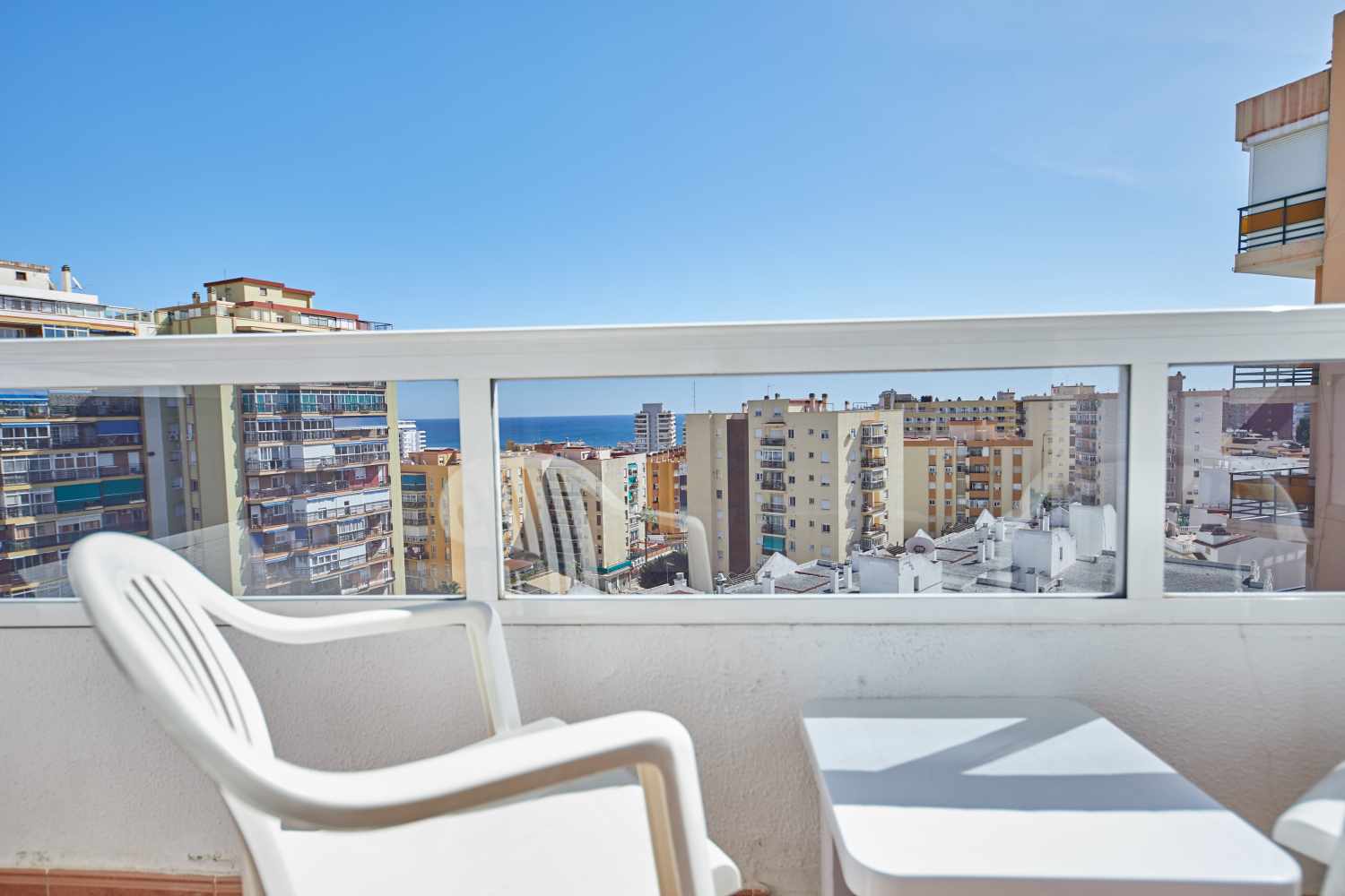 Sandos Griego – Balkon met zeezicht, Torremolinos