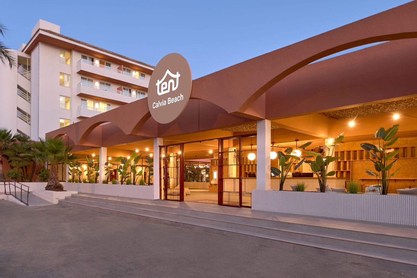 tent Calvia Beach