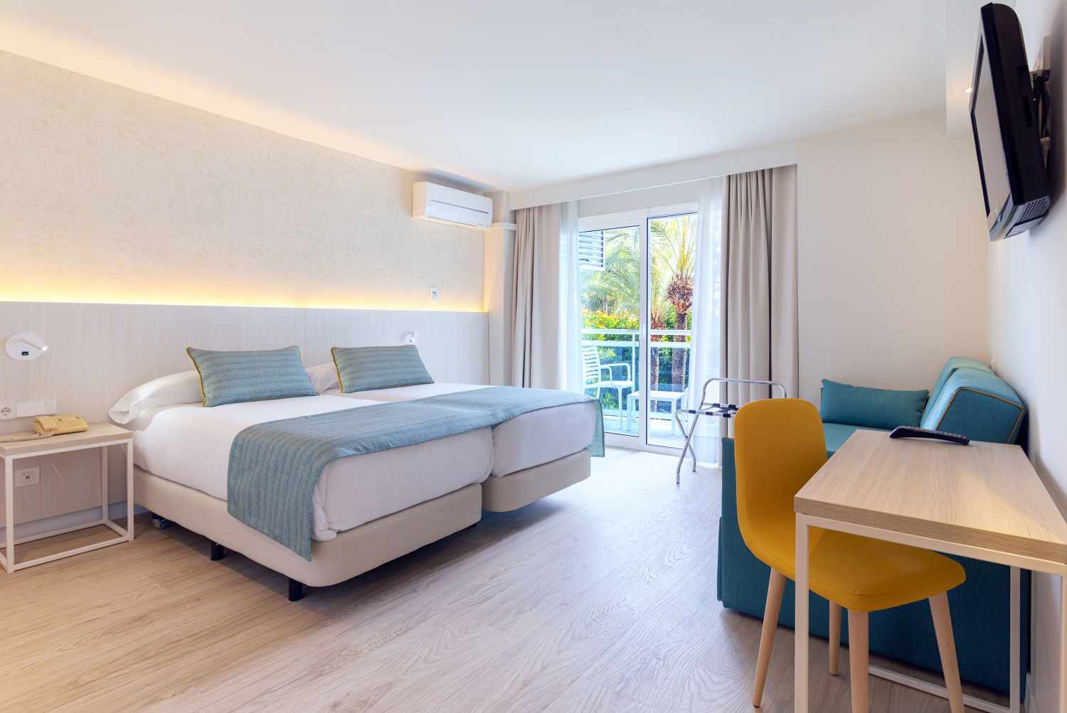 Palmasol – Slaapkamer, Benalmadena