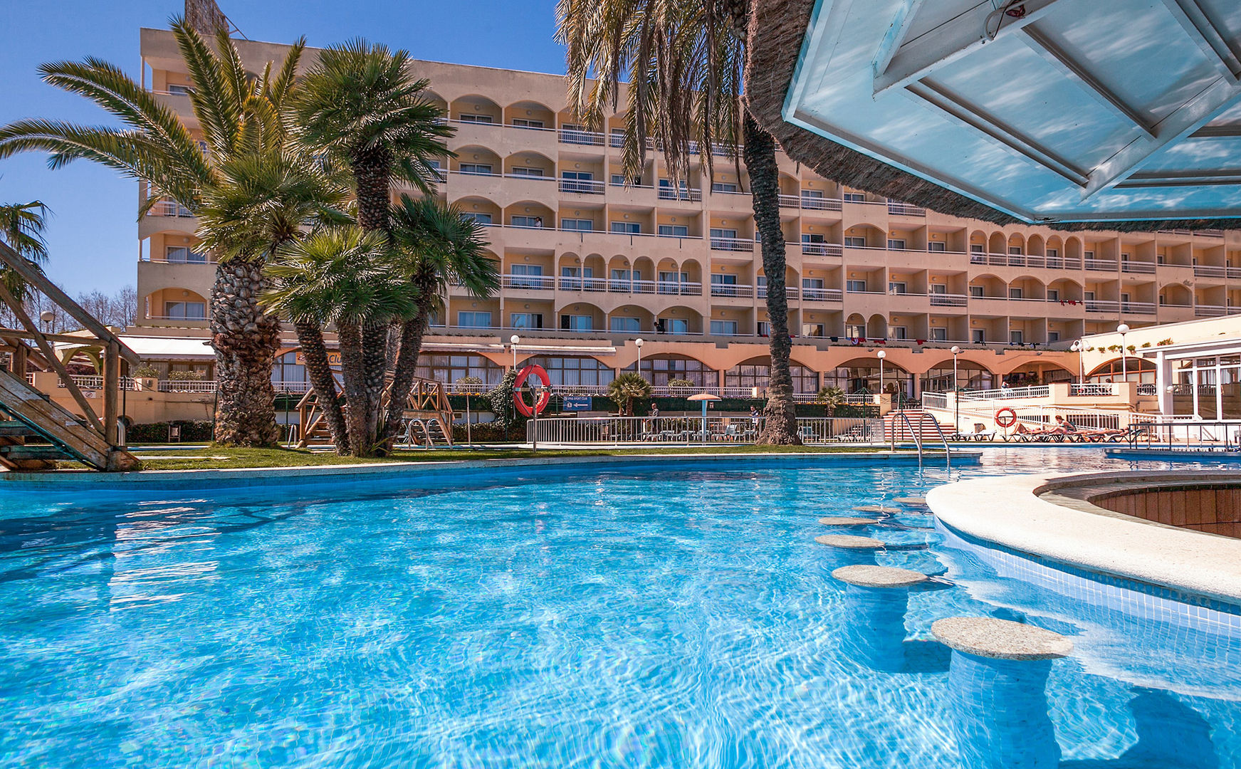 Hotel Evenia Olympic Palace cover