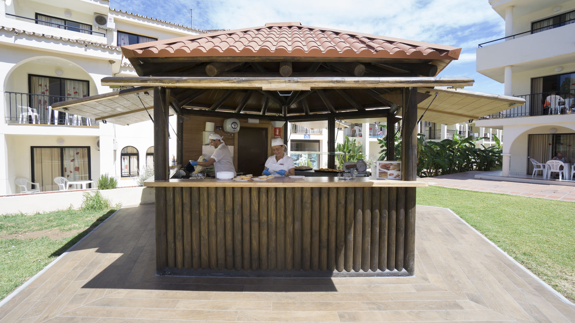 Hotel Puente Real – Strandbar, Torremolinos