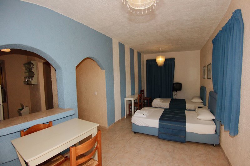 Perla Apartments – Slaapkamer, Agia Pelagia
