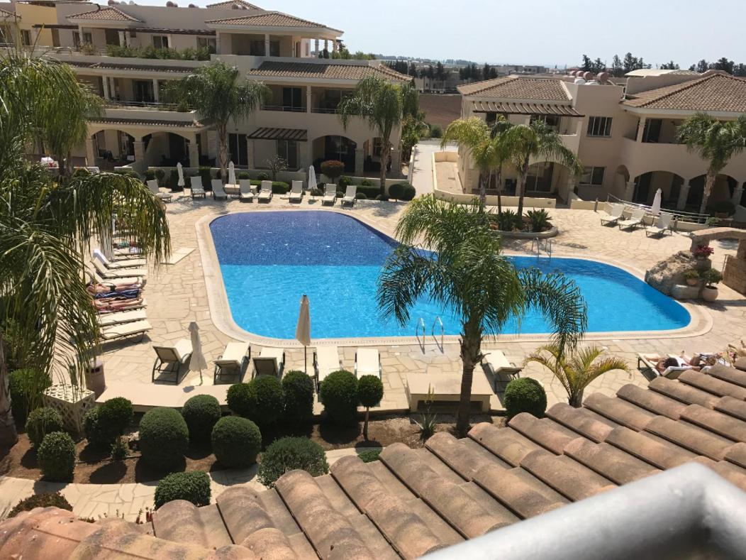 Aphrodite Sands Resort – Zwembad van boven, Mandria