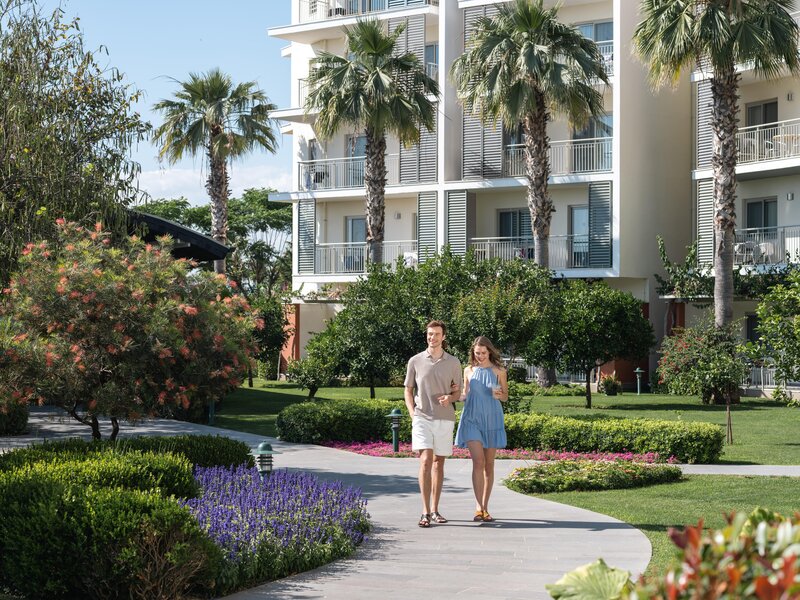 Barut GOIA – Tuin met palmen, Side