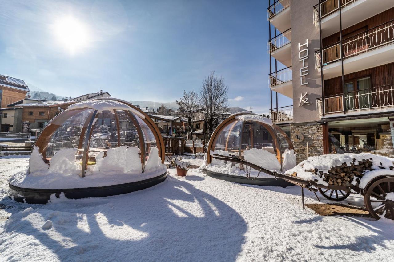 Hotel K2 – Iglo's in de sneeuw, Sauze d'Oulx