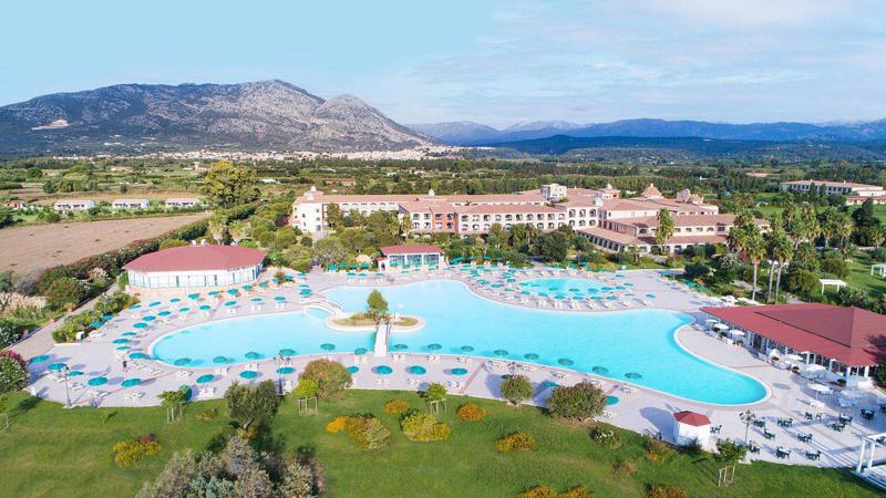 Club Hotel Marina Beach – Resort met zwembad, Orosei