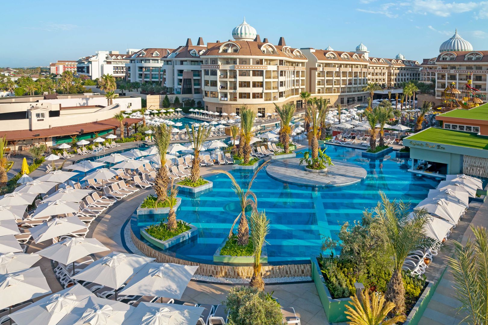 Kirman Belazur Resort & Spa cover
