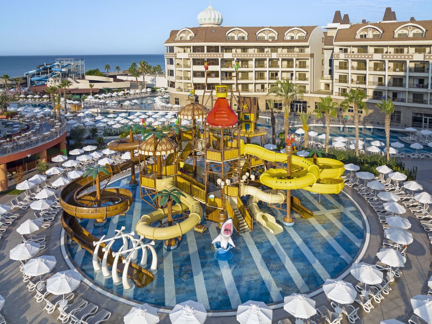 Kirman Belazur Resort & Spa – Waterspeeltuin, Bogazkent