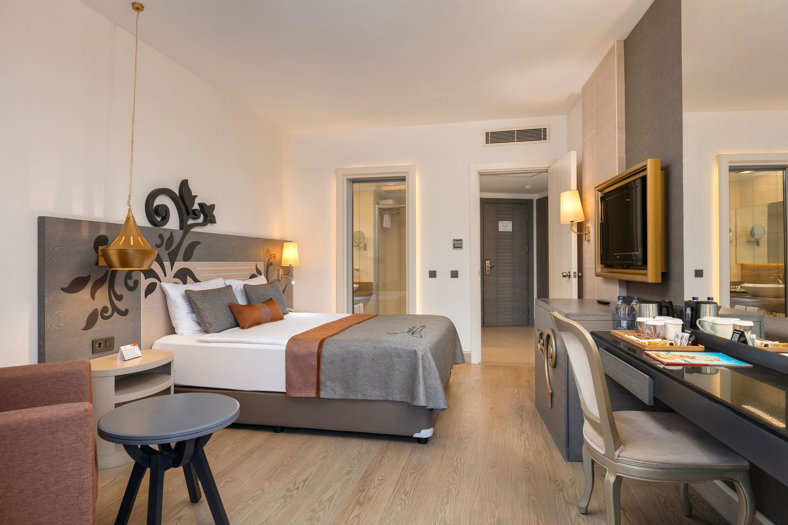 Kirman Belazur Resort & Spa – Slaapkamer, Bogazkent