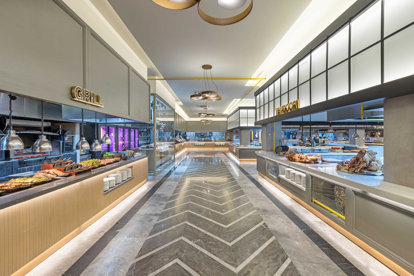 Kirman Belazur Resort & Spa – Buffet, Bogazkent