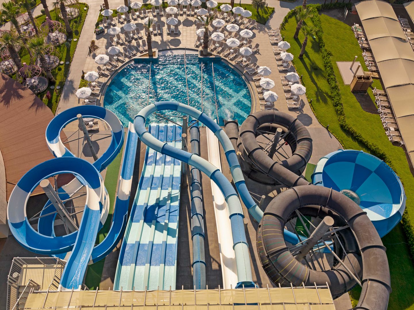 Kirman Belazur Resort & Spa – Waterglijbanen, Bogazkent