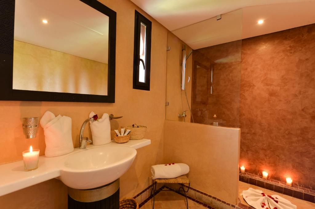 Les Jardins De Zyriab – Badkamer, Marrakech