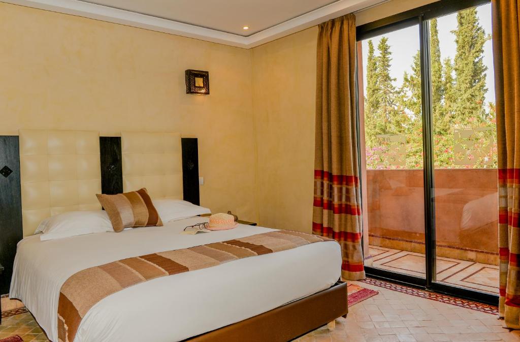 Les Jardins De Zyriab – Kamer, Marrakech