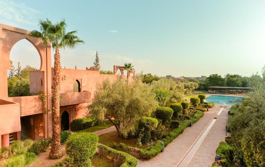Les Jardins De Zyriab – Uitzicht resort, Marrakech