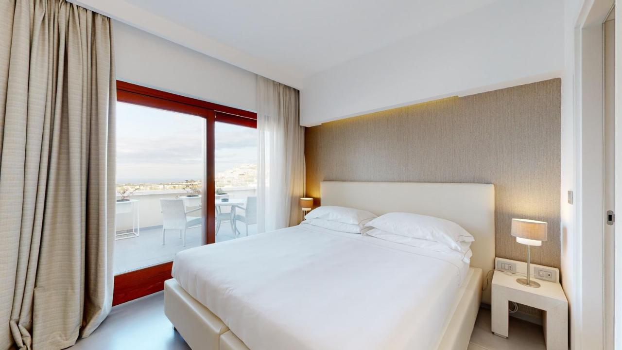 Hotel Monte Sarago – Hotelkamer, Ostuni