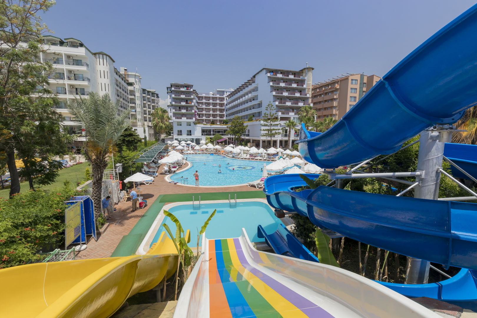 Holiday Park Resort – Waterglijbanen, Okurcalar